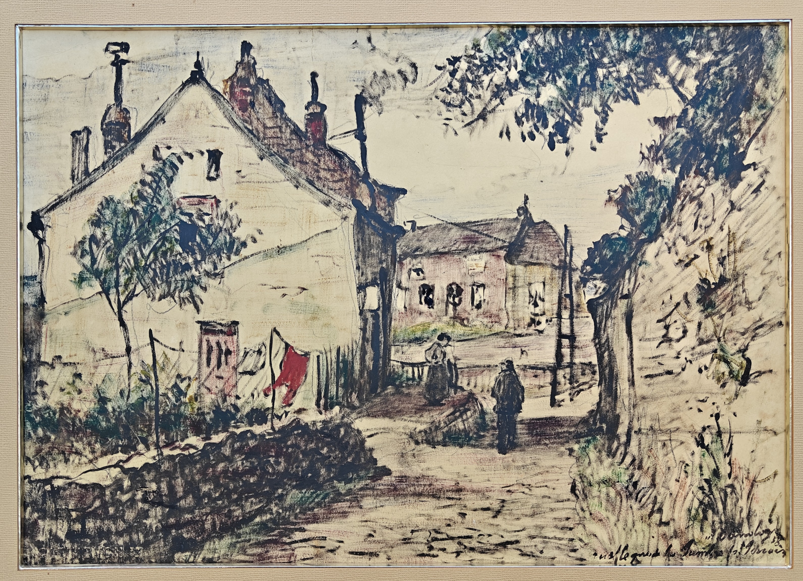 AcheterAlbert Dandoy - Sur le quai de la Sambre St Servais? Enchérissez de 250!