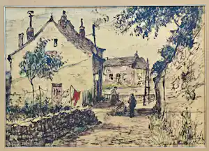 AcheterAlbert Dandoy - Sur le quai de la Sambre St Servais? Enchérissez de 350!