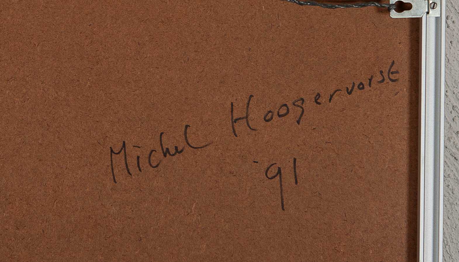 Michel Hoogervorst - (onbekend) - 144/300 - 1991 - houtsnede op papier kopen? Bied vanaf 20!