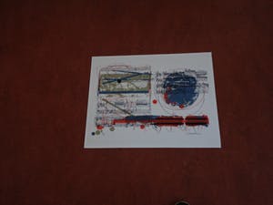 Sam Middleton - Compleet portfolio Everbody's Music Book 14 zeefdrukken 63/75 kopen? Bied vanaf 595!