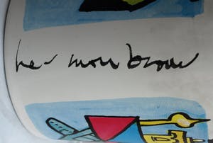 Herman Brood - Prullenbak - Brabantia - eind jaren '90 kopen? Bied vanaf 1!