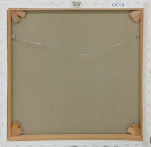 Cobi Nieuwstad - Acryl op doek, Lente icoon 2 kopen? Bied vanaf 1!
