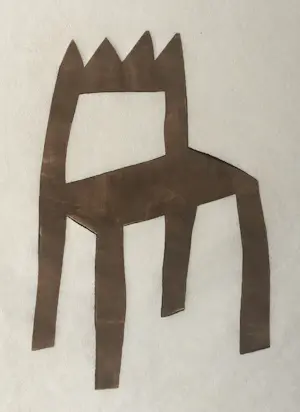 Klaas Gubbels - Koningsstoel - gesigneerde houtdruk - proefdruk. kopen? Bied vanaf 350!