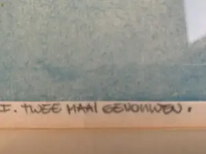 Jacques van Dorst - Vouwen 1 - Tweemaal gevouwen kopen? Bied vanaf 250!