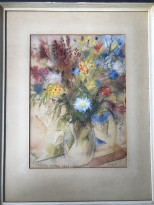 Chris de Moor - Bloemen stilleven kopen? Bied vanaf 20!