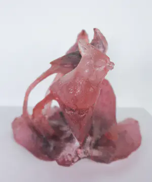 Richard Price - Sculptuur van glas (cire perdue-methode), Flights of Fancy kopen? Bied vanaf 250!