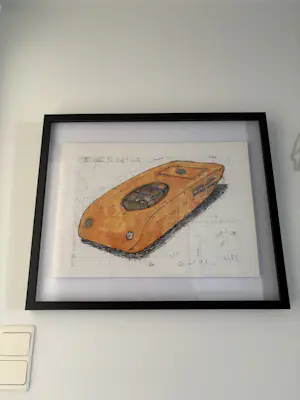 Panamarenko - Thermo voltaic Energy convector kopen? Bied vanaf 250!