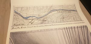 Christo - Over the Arkansas River Colorado kopen? Bied vanaf 50!