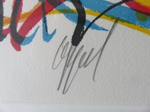 Karel Appel - "Kat" kopen? Bied vanaf 800!