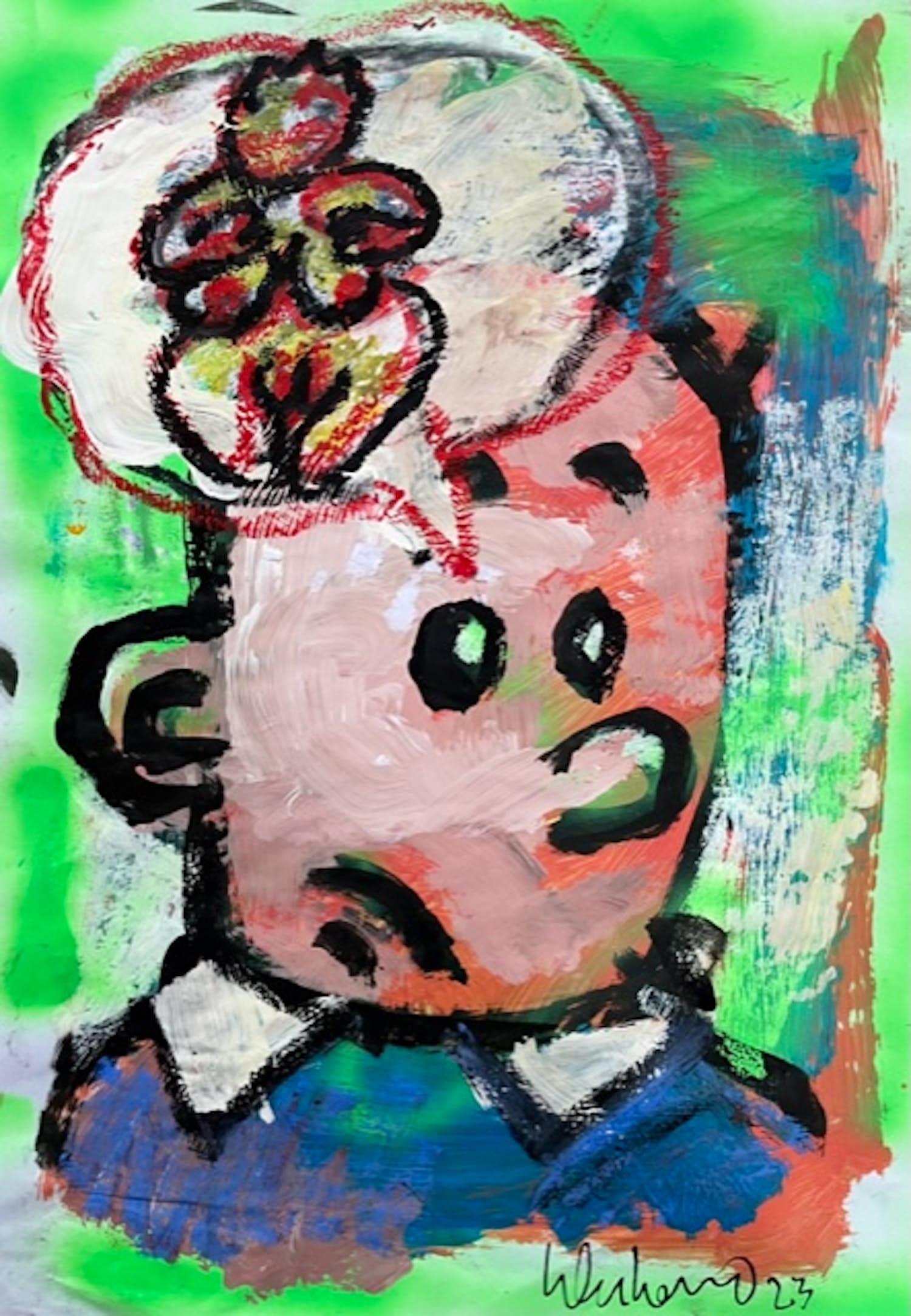 Peter Klashorst - Kuifje kopen? Bied vanaf 99!