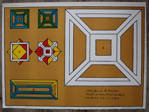 Mark Brusse - Litho: La lumiere - 1969 kopen? Bied vanaf 20!