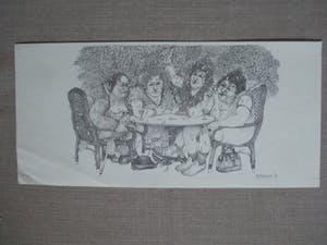 Tom Eyzenbach - Litho kopen? Bied vanaf 25!
