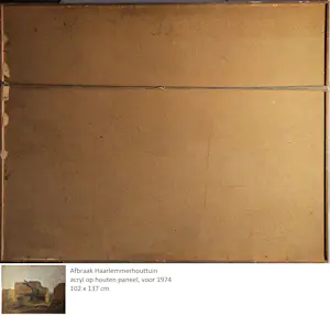 Jan van den Hemel - Afbraak Haarlemmerhouttuin kopen? Bied vanaf 1490!