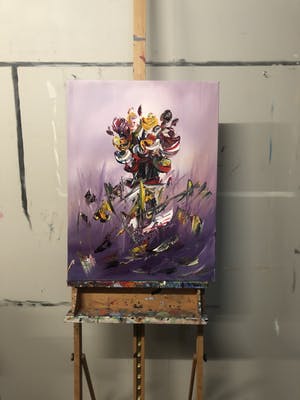 Gena - Fantasie bloemen kopen? Bied vanaf 150!