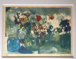 Kees Verwey - Stilleven bloemen kopen? Bied vanaf 125!