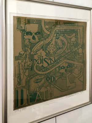 Henk Schiffmacher - Poison verkocht voor € 50!