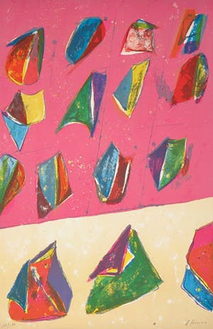 Daniel Humair - Litho, Zonder titel kopen? Bied vanaf 35!