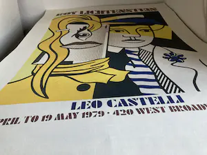 Roy Lichtenstein - Leo castelli kopen? Bied vanaf 1!