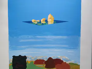 Rien Bout - Paisaje flotante no. 2 kopen? Bied vanaf 69!