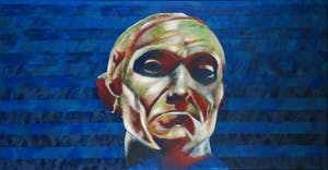 Jan Bollaert - Acryl op doek, Dantes Peak (Groot) kopen? Bied vanaf 1!