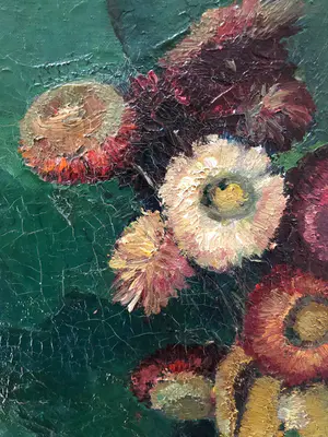 Géo Vermeire - "Bloemen in een Vaas kopen? Bied vanaf 40!