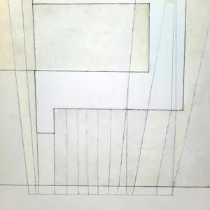 Piet Franz - Inkttekening - minimalistisch lijnenspel - 22213 kopen? Bied vanaf 50!