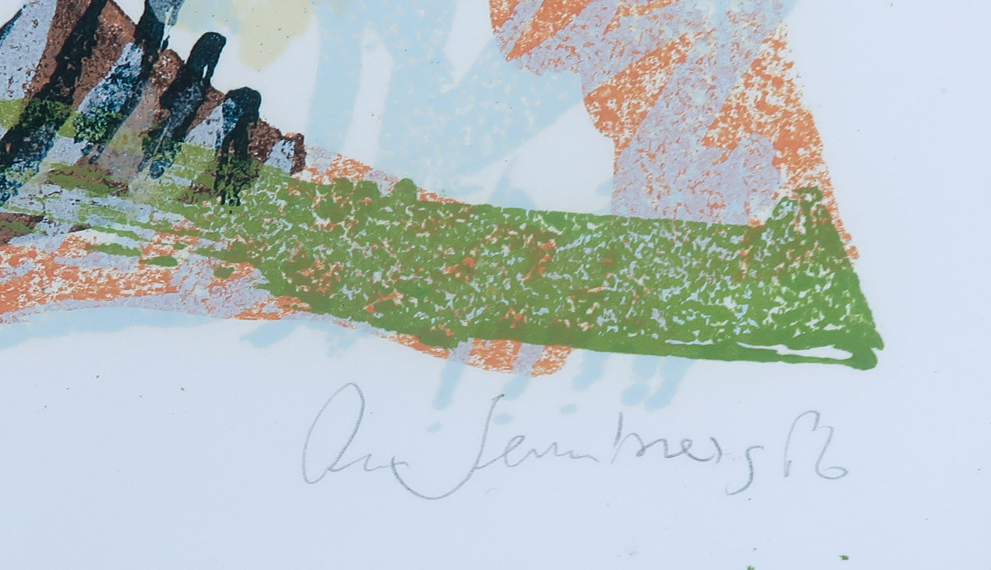 Ron Gennisse - Litho, Mist kopen? Bied vanaf 1!