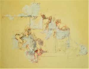 Frans van Bommel - 'zonder titel' verkocht voor € 50!