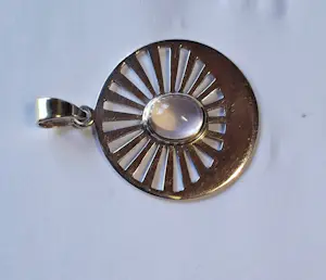 Nieuwe  zilveren hanger 925 gezet met rozenkwarts kopen? Bied vanaf 65!