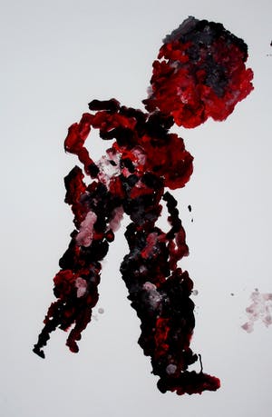 Armando - giclee: Der Krieger - 2015 kopen? Bied vanaf 135!