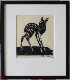 Jac. de Beer - Z.t. (hertje) kopen? Bied vanaf 40!