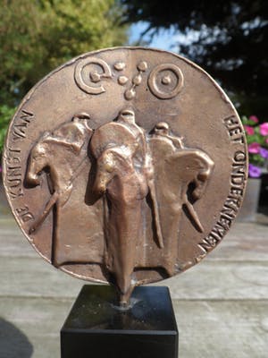 Eric Claus - "De kunst van het ondernemen". kopen? Bied vanaf 349!