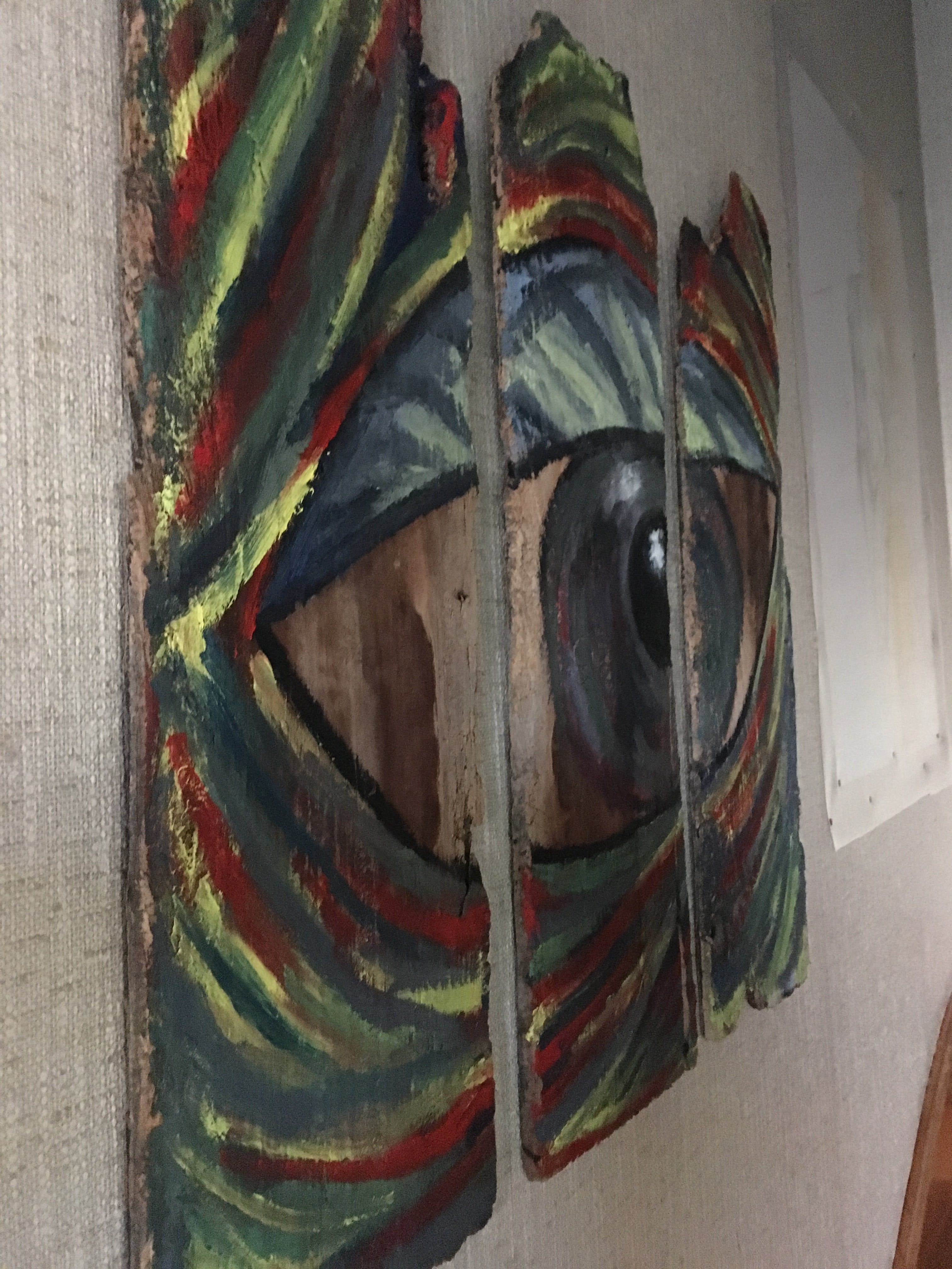 Niet of onleesbaar gesigneerd - The Eye kopen? Bied vanaf 1!