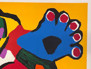 Karel Appel - The Boy with the Blue Hand kopen? Bied vanaf 1199!