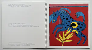 Corneille - Images des Bêtes | zeefdruk op houten puzzel | Inclusief boek (met puzzel) kopen? Bied vanaf 1!