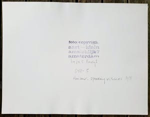 Aart Klein - Spiering vissers, gelatinezilverdruk kopen? Bied vanaf 295!