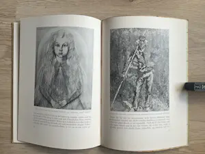 Jan Toorop - KNIPPING - Palet Serie kopen? Bied vanaf 20!