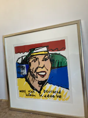 Herman Brood - wees niet bevreesd klein kuddeke kopen? Bied vanaf 300!