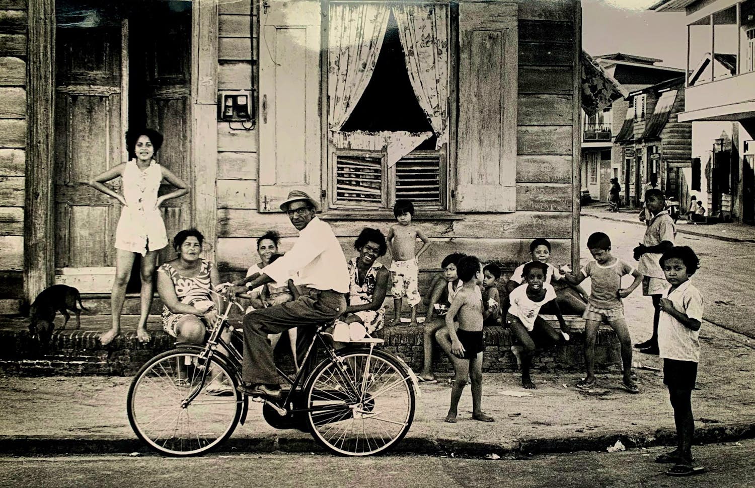 Eddy Posthuma de Boer - Gelatine silverprint: Suriname kopen? Bied vanaf 125!