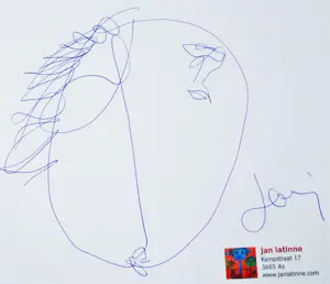 Jan Latinne - 2x: gesigneerde hardcover met tekening & lijvige gids 2001 kopen? Bied vanaf 50!