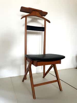 Ico Parisi - voor Fratelli Reguitti- Dressboy- Mid Century design Italy (ZELDZAAM) verkocht voor € 250!