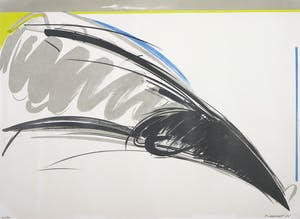 Peter van Drumpt - Litho, Landinwaarts kopen? Bied vanaf 1!