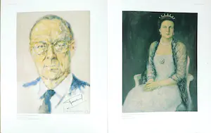 Theo Swagemakers - Olieverf op board, Zelfportret - Ingelijst - Inclusief kunstboek! kopen? Bied vanaf 1!