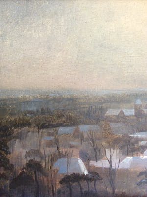 Roelf Gerbrands - Limburg’s landschap in de sneeuw kopen? Bied vanaf 100!