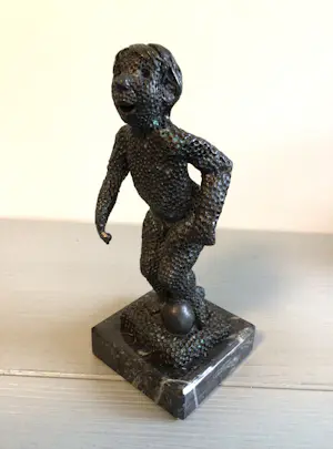 Carolein Smit - “ Jongen met voetbal “. kopen? Bied vanaf 119!