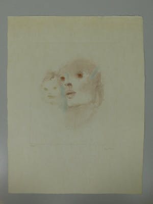 Leonor Fini - Mere et Enfant kopen? Bied vanaf 35!