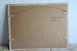 Constant - Landschap met wielen kopen? Bied vanaf 800!