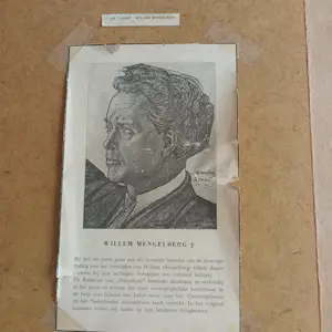 Jan Toorop - portret van W. Mengelberg (1871-1951) kopen? Bied vanaf 38!