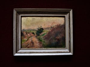 Jacques Zon - Leerling Willem Maris - 1920 - olieverf - "Zomers namiddag landschap" gesigneerd kopen? Bied vanaf 10!