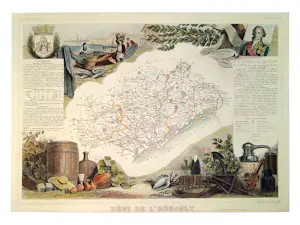 Victor Jules Levasseur - Illustrierter Nationalatlas (Südregion 21) – ca. 1845–1856 kaufen? Bieten Sie von 200!